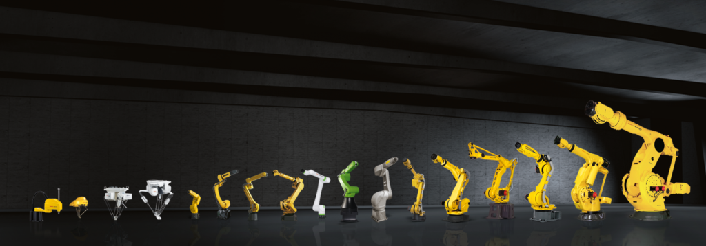רובוטים של חברת FANUC