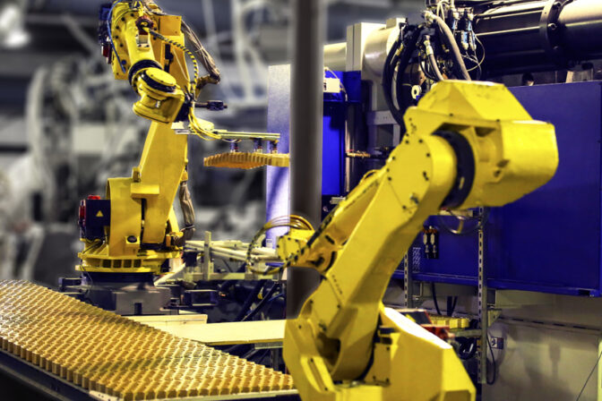 רובוט FANUC יד 2