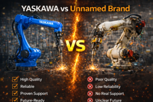 רובוט סיני או רובוט ממותג מוכר – מה עדיף?