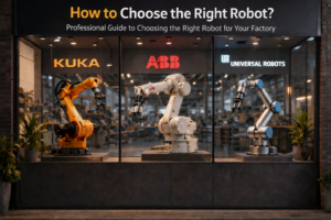 איך לבחור רובוט תעשייתי נכון?