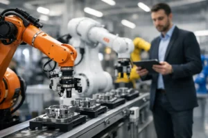 אינטגרציה רובוטית לקו ייצור - כך עושים נכון