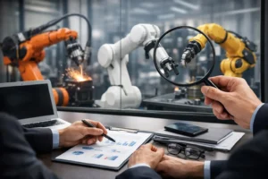 בדיקת היתכנות רובוטית לפני השקעה