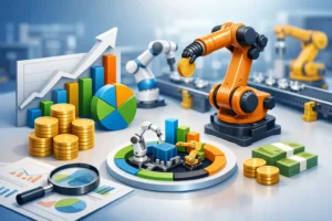 חישוב ROI לרובוט תעשייתי בצורה נכונה
