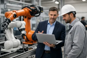 ייעוץ אוטומציה למפעלים שמייצר תוצאה
