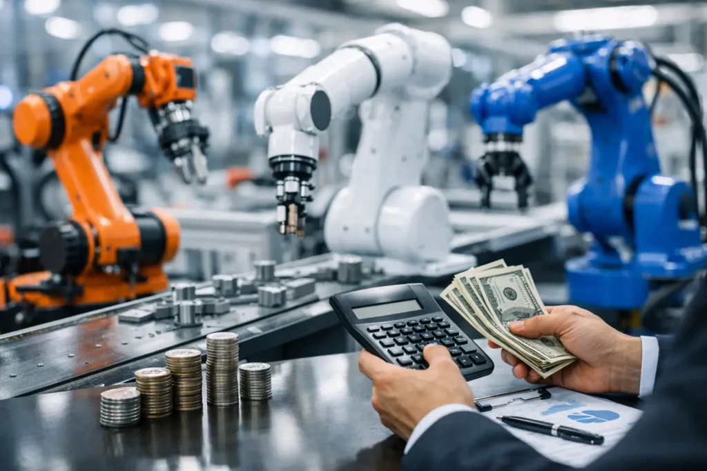 כמה עולה פרויקט אוטומציה בפועל?