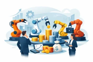 מימון לרובוטים תעשייתיים בלי לטעות בדרך