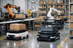 מערכת AMR למחסן תעשייתי - מתי זה משתלם