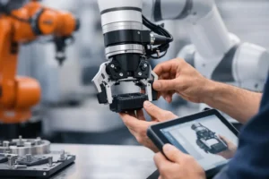 פיתוח גריפר לרובוט - כך עושים התאמה נכונה