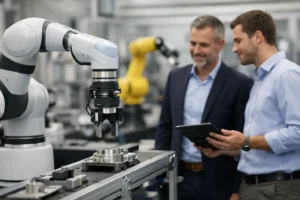 קובוטים לקווי ייצור - מתי זה באמת משתלם