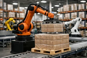 רובוט למשטוח אוטומטי - מתי זה באמת משתלם