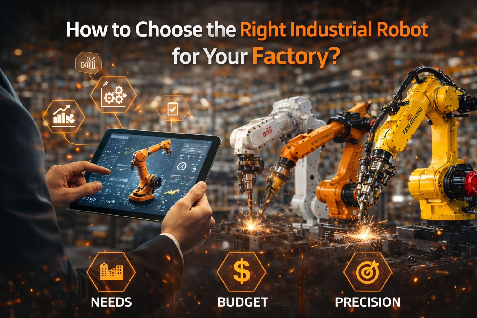 How to Choose the Right Robot for Your Factory