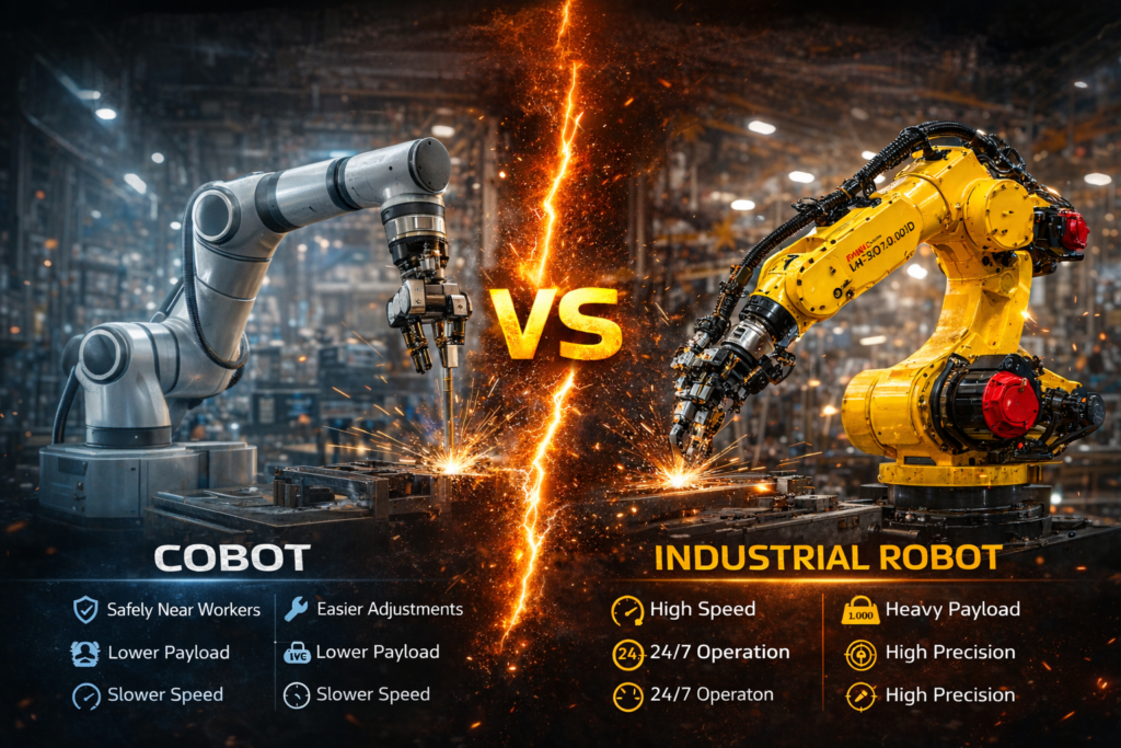 קובוט מול רובוט