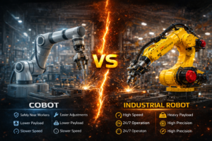 קובוט מול רובוט