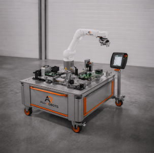 Robotic System for Electronic Circuit Board Assembly